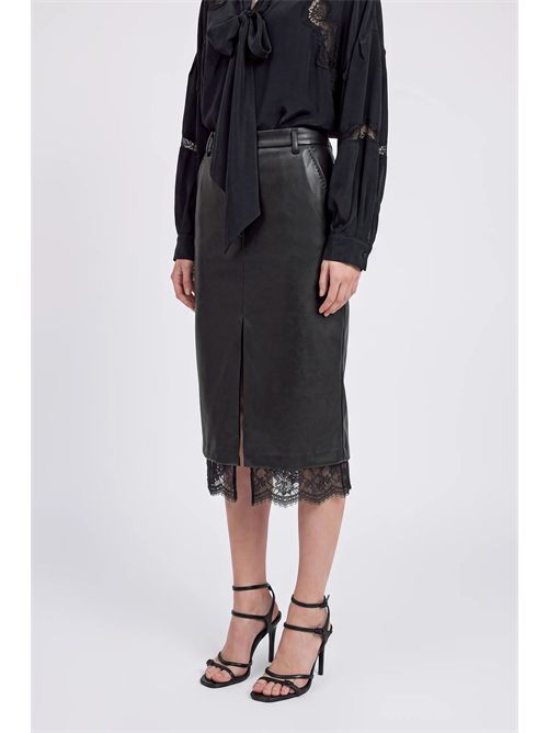 Gonna con pizzo ERMANNO FIRENZE | D49EO038E98MF09900099